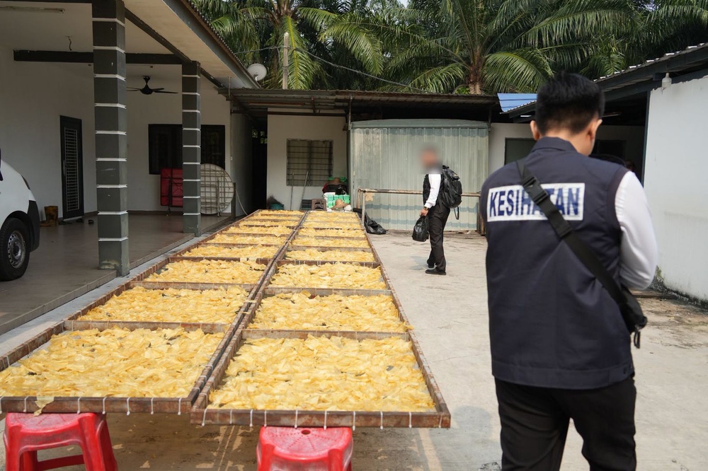 Image from: Lesen tamat tempoh, kilang tauhu kering kotor di Tanjung Sepat diarah tutup - MPKL