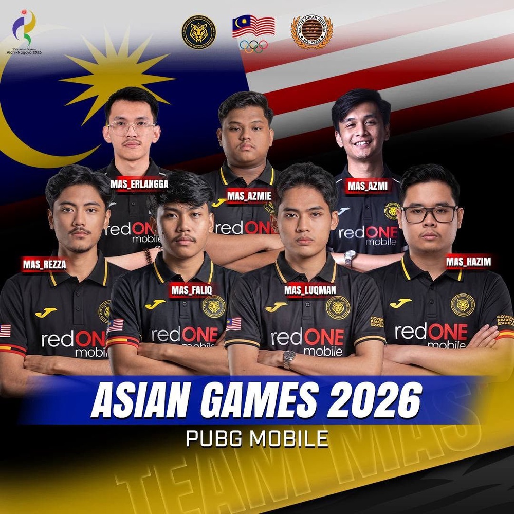 Image from: Sukan Asia: Malaysia sasar lima pingat e-sukan, emas ditawar RM20,000