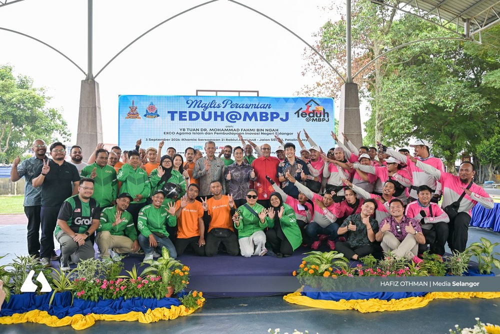 Image from: Pusat TEDUH kini tersedia di 12 PBT Selangor, beri keselesaan penghantar p-hailing