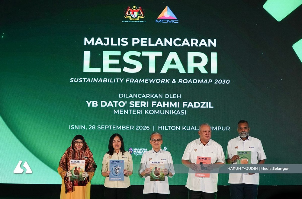 Image from: SKMM lancar LESTARI 2030 pacu industri komunikasi negara lebih mampan