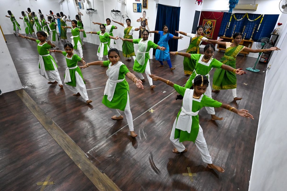 Image from: Dari Shah Alam ke India, seni tari Bharatanatyam terus diwarisi generasi muda