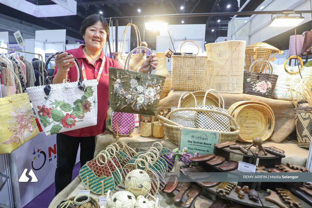 Image from: 从本土手艺走向世界 MIHAS为大马品牌打开国际市场