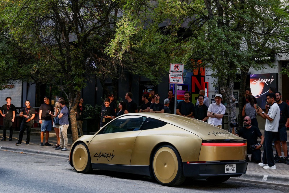 Image from: Tesla Cybercabs hit Texas roads as safety agency keeps a close watch