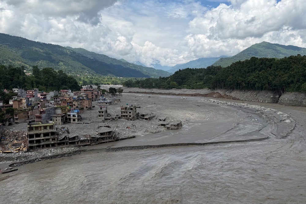 Image from: Nepal must rebuild thousands of homes, no let-up in search for missing