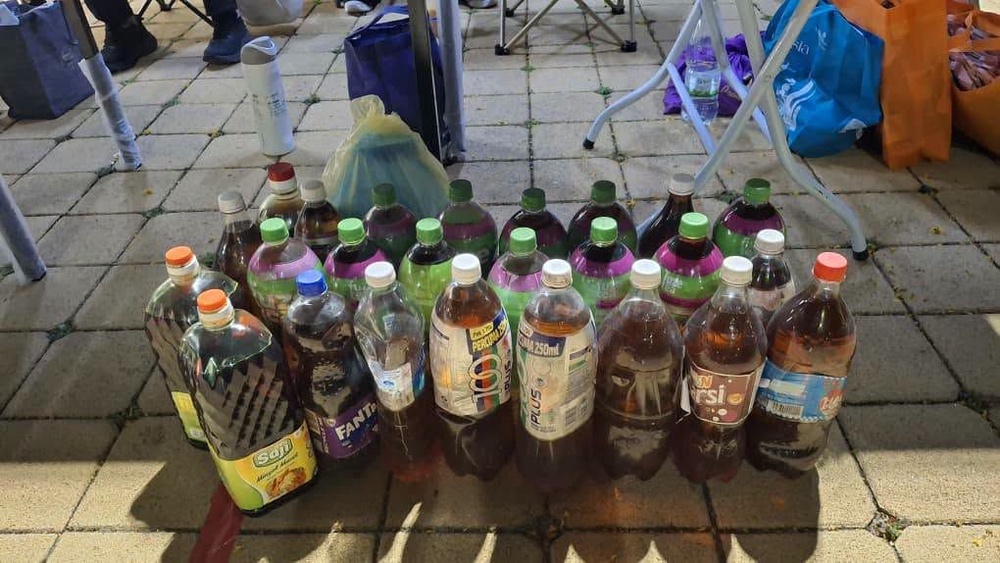 Image from: 40kg minyak masak terpakai dikumpul, elak cemar sumber air