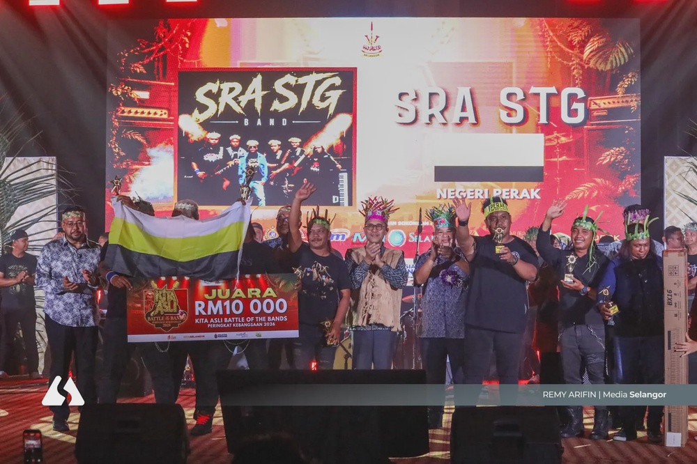 Image from: Kita Asli Battle of the Bands uncovers indigenous musical talent