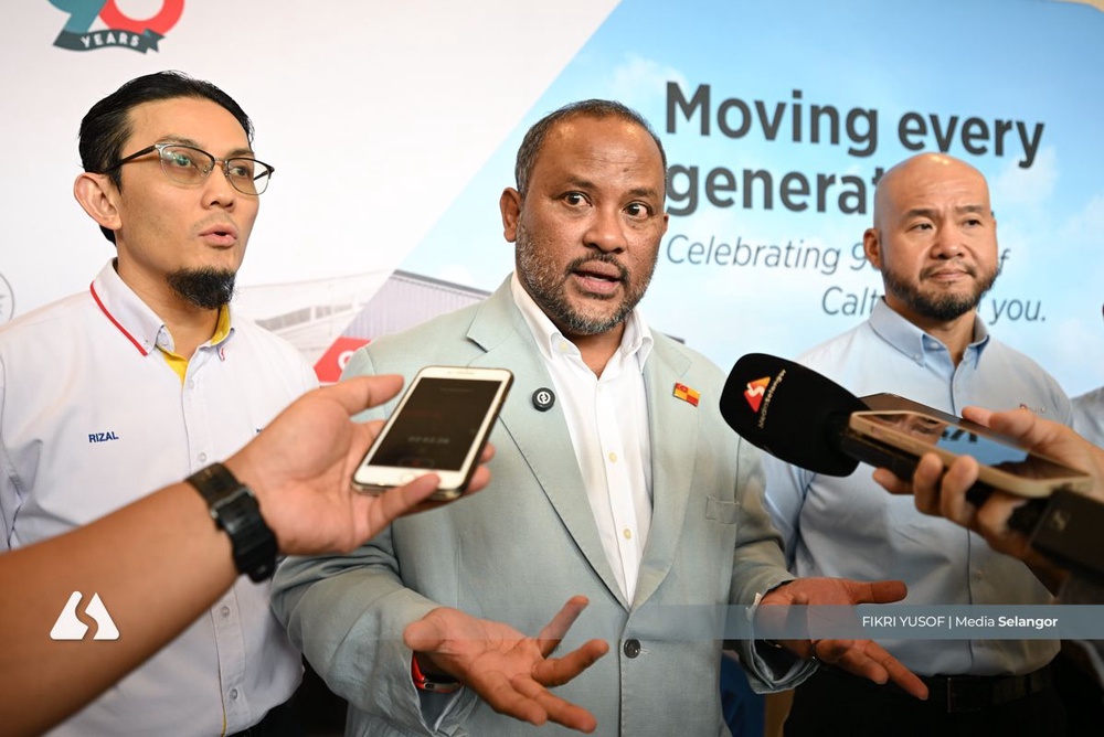 Image from: Kos diesel hampir RM60,000 sehari, KDEBWM perketat pemantauan lori kontraktor