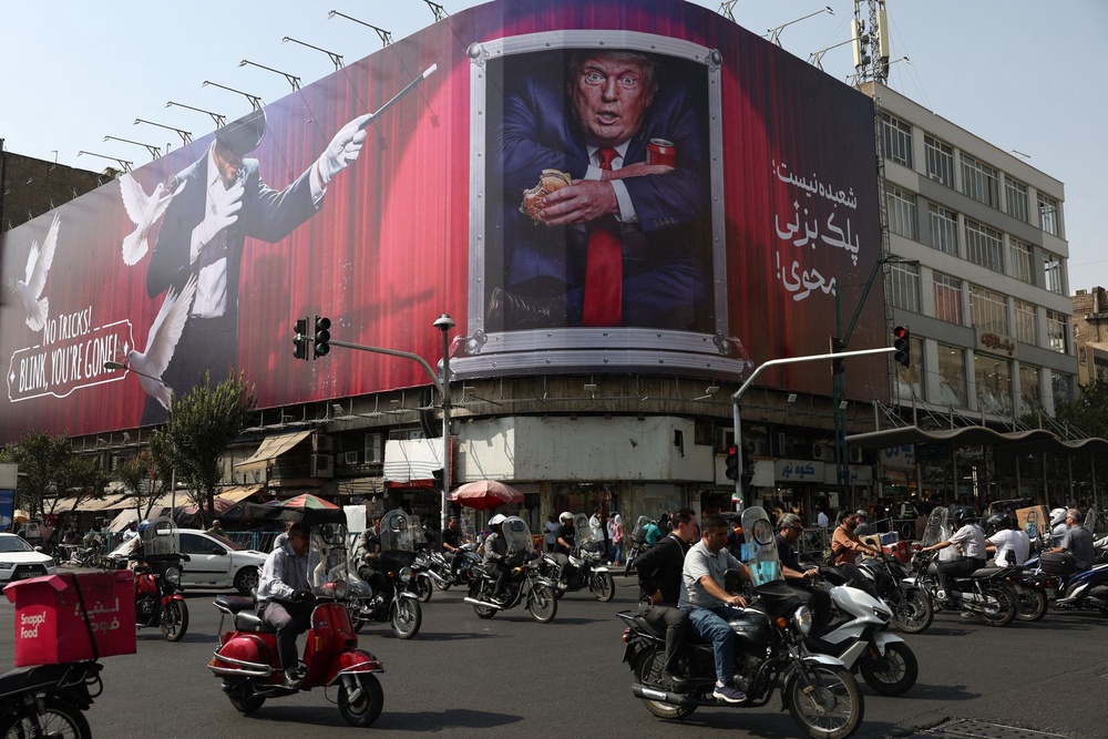 Image from: US pounds Iran as Tehran retaliates across West Asia