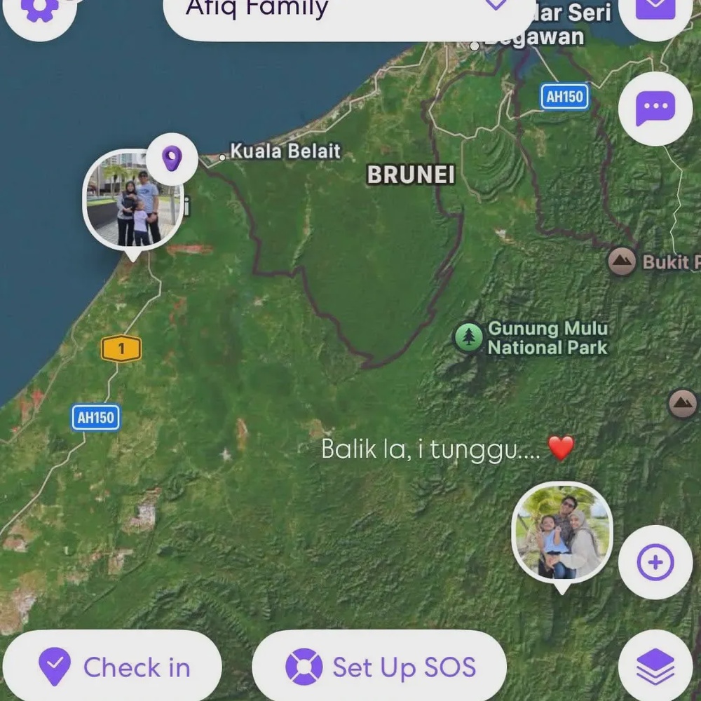 Image from: “Daddy balik kan esok?”, isteri Kapten Zainol kongsi luahan anak