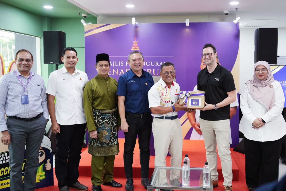 Image from: MB: Pelaburan RM90 juta Mondelēz tingkat kapasiti pengeluaran di Selangor