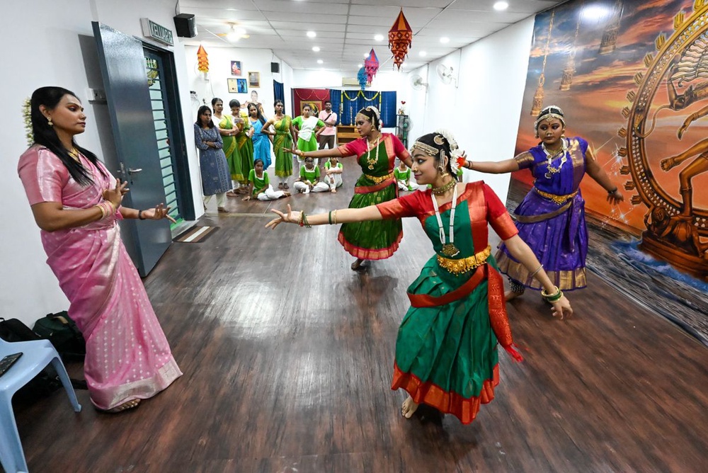 Image from: Dari Shah Alam ke India, seni tari Bharatanatyam terus diwarisi generasi muda