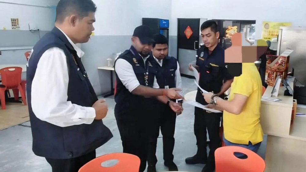 Image from: 巴生皇城市政厅9个月开771张罚单 罚款额逾77万令吉