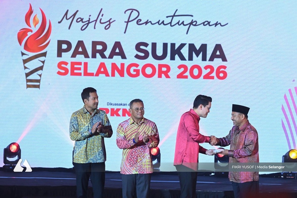 Image from: Amirudin eyes new generation of champions through Para SUKMA