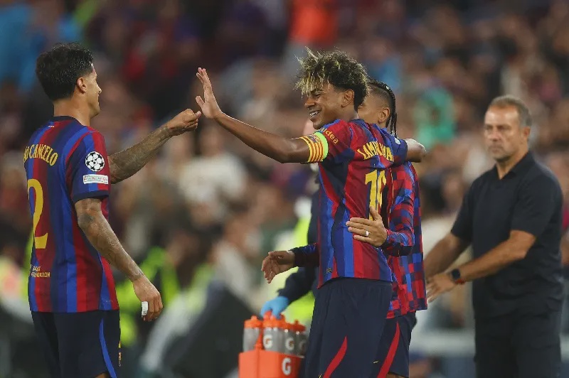 Image from: Lamine Yamal becomes Barcelona’s youngest captain at just 19