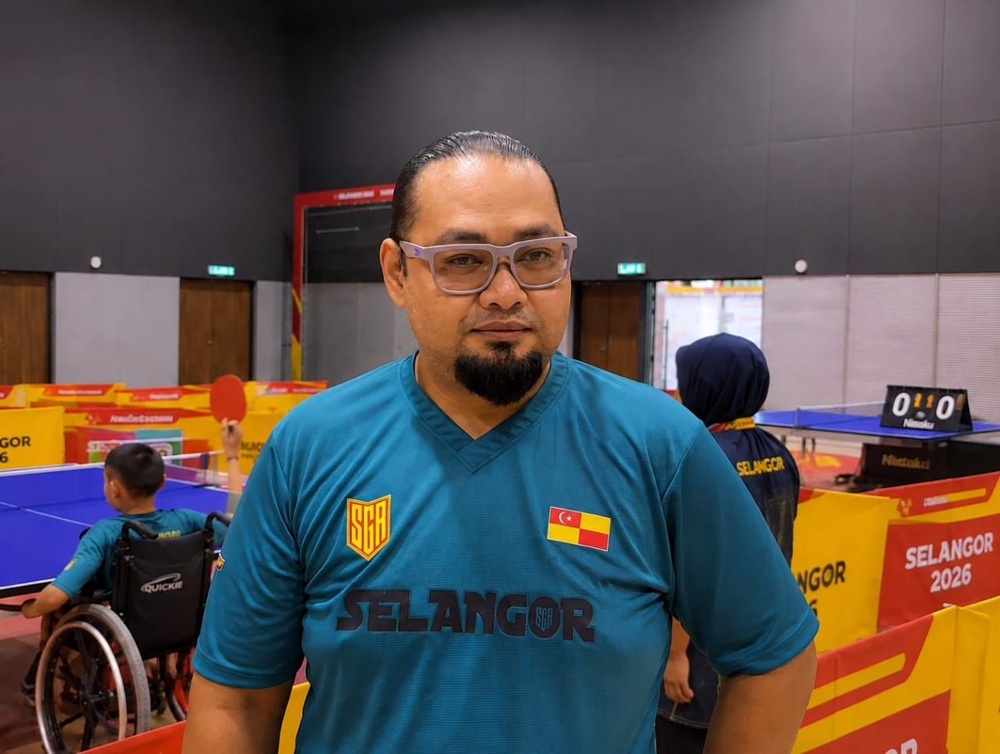Image from: Para SUKMA 2026: Skuad ping pong Selangor optimis buru pingat