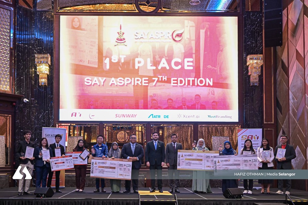 Image from: SAY Aspire highlights five local SMEs with globalisation potential