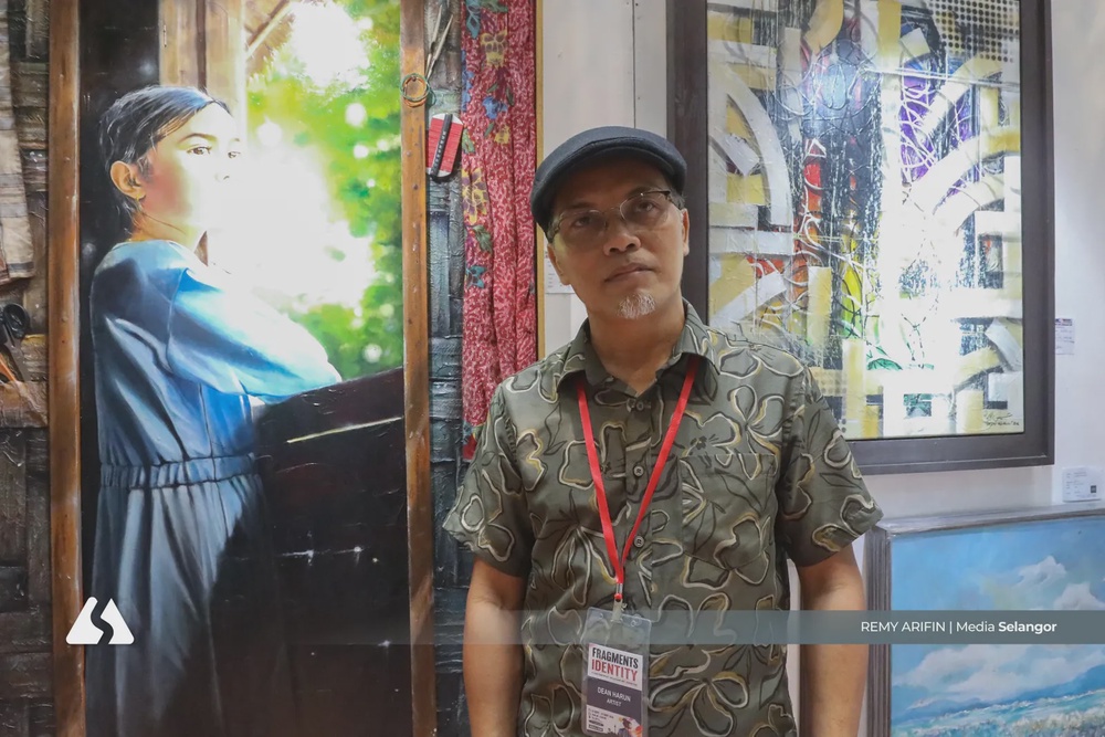 Image from: Pameran Fragments of Identity himpun pelbagai karya lebih 60 pelukis seluruh negara