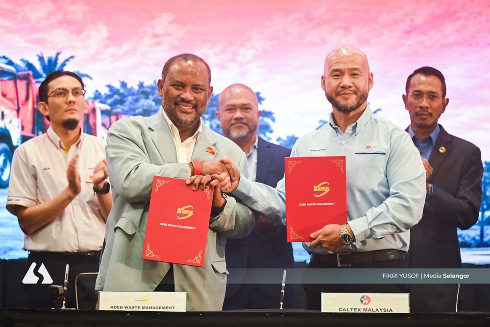 Image from: Kos diesel hampir RM60,000 sehari, KDEBWM perketat pemantauan lori kontraktor
