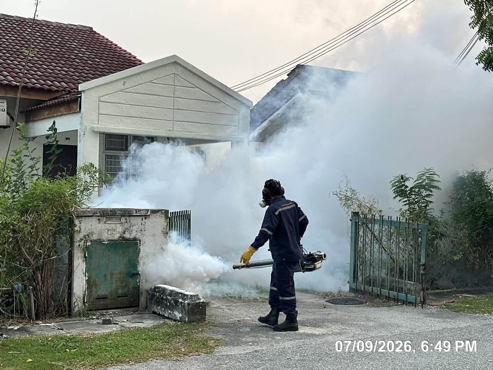 Image from: 喷蚊雾控制成蚊数量防骨痛热症 雪邦市会吁民清除滋生地