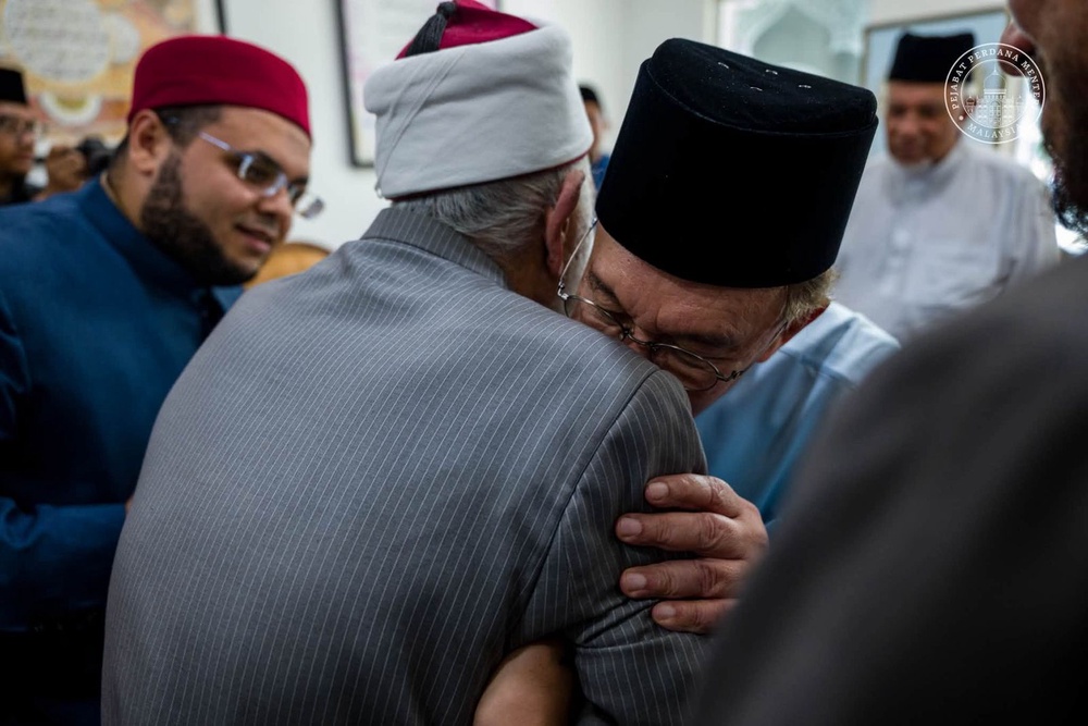 Image from: PM ziarah ulama al-Azhar, tekankan pentingnya pelihara tradisi ilmu turath