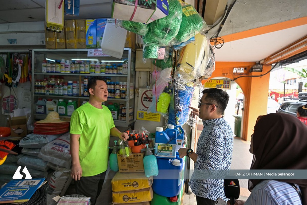 Image from: Perniagaan warisan terus hidup di Pekan Lama Rawang 