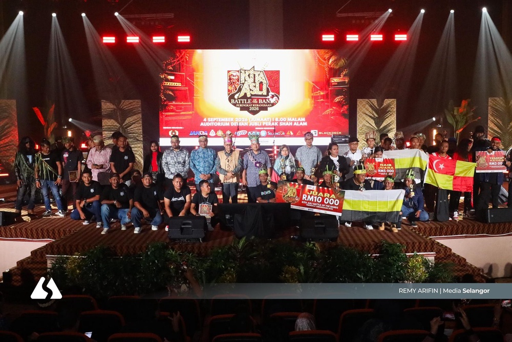 Image from: Kita Asli Battle of the Bands uncovers indigenous musical talent
