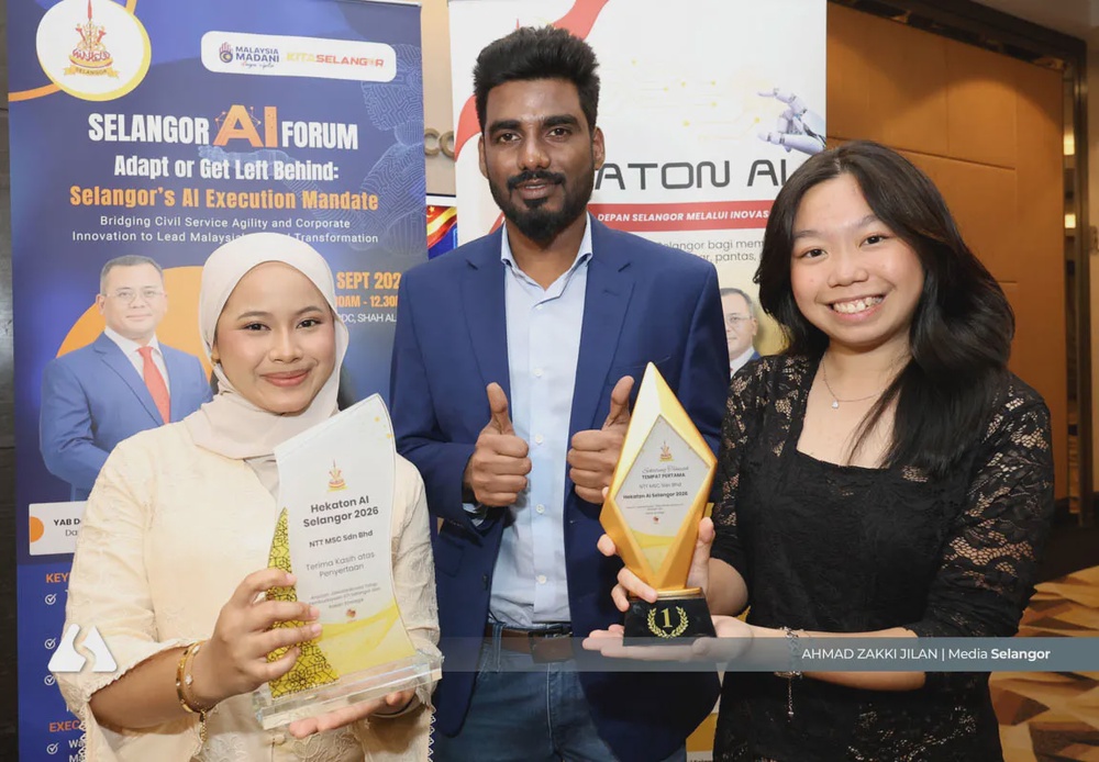 Image from: Selangor Hackathon 2026 hasil penyelesaian AI isu negeri