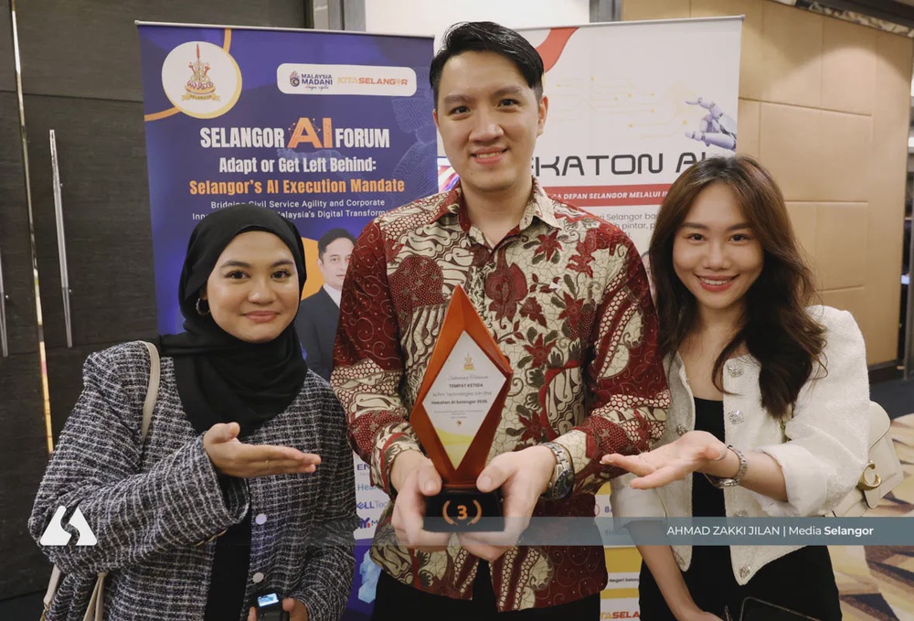 Image from: Selangor Hackathon 2026 hasil penyelesaian AI isu negeri