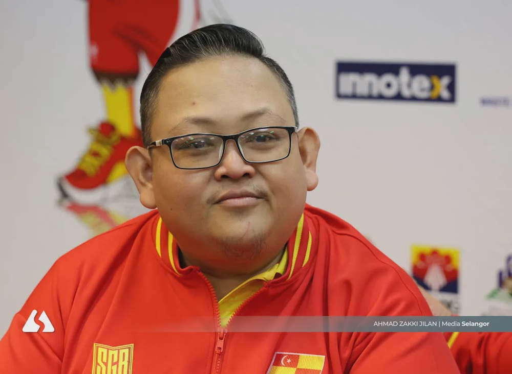 Image from: Para SUKMA: Tiga kali bergandingan, Rosheedey-Ahmad Nazri akhiri dengan emas