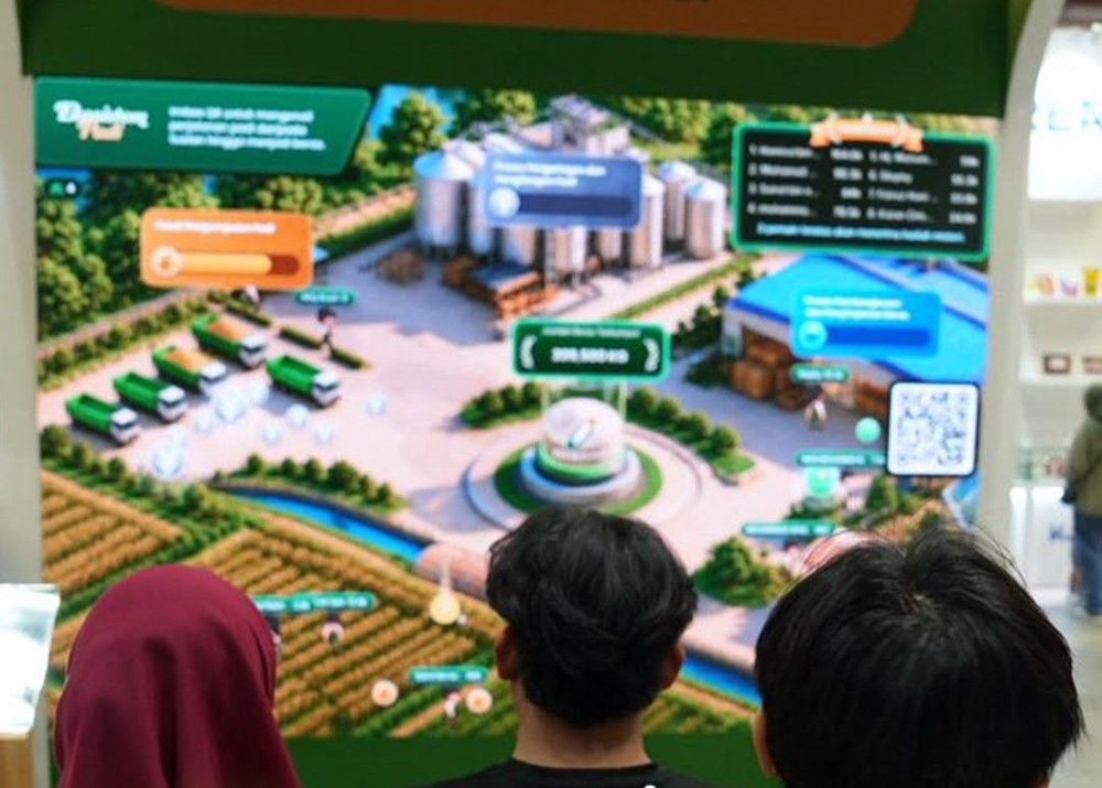 Image from: MAHA 2026: BERNAS ‘remajakan’ tanaman padi dengan teknologi pintar