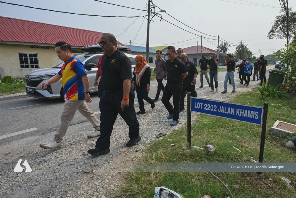 Image from: KDEBWM sasar penambahbaikan kebersihan semua kampung tradisi selesai Disember ini