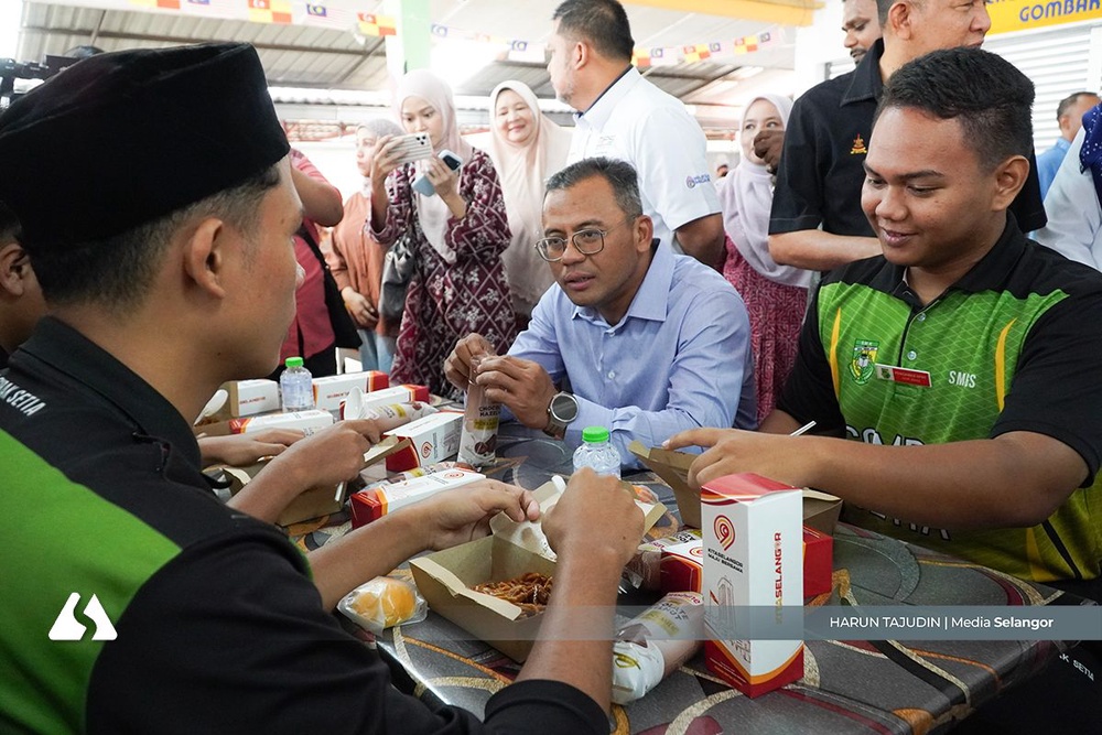 Image from: Nutrisel ringankan beban keluarga, pelajar puji manfaat nikmati sarapan berkhasiat