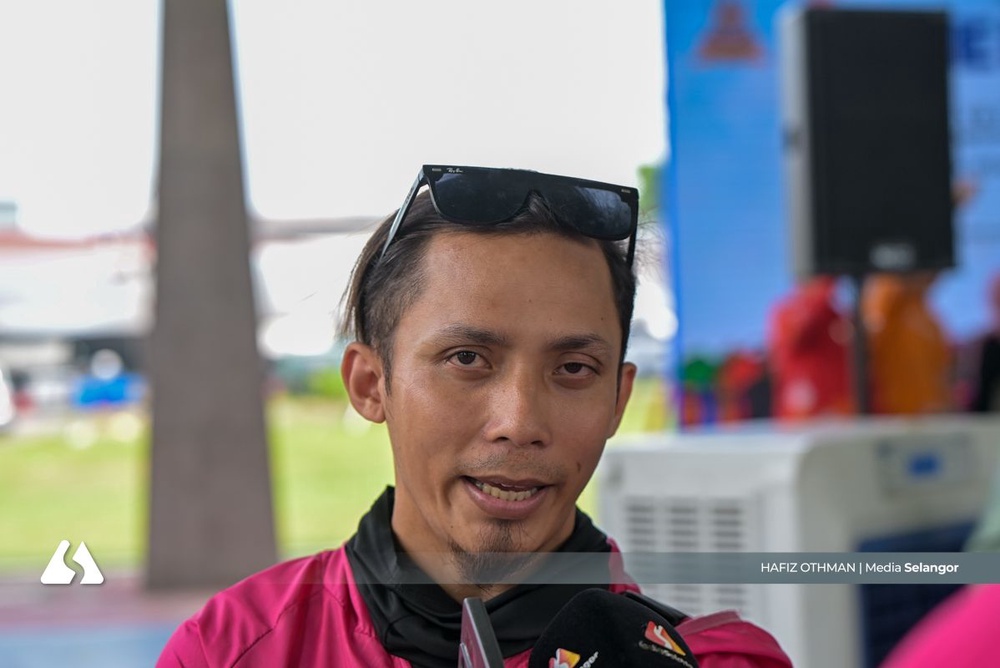 Image from: Dulu berteduh di mana sempat, kini 'rider' ada TEDUH