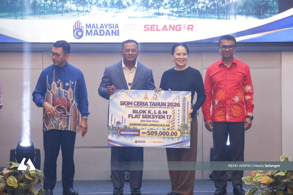 Image from: Selangor perkasa komuniti strata menerusi CERIA, C-SMART dan SPARK