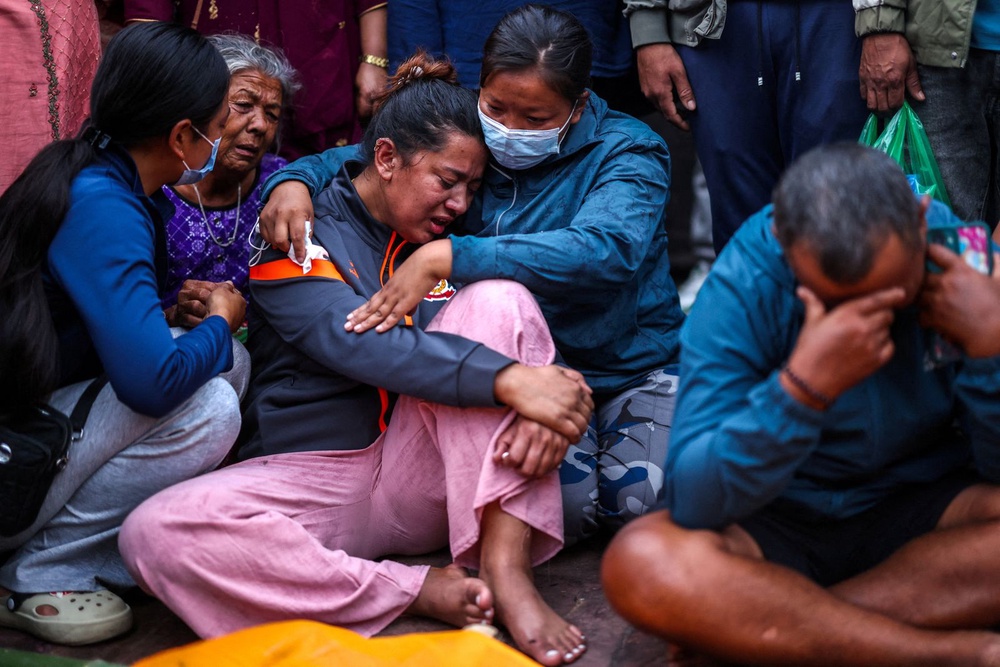 Image from: Nepal must rebuild thousands of homes, no let-up in search for missing
