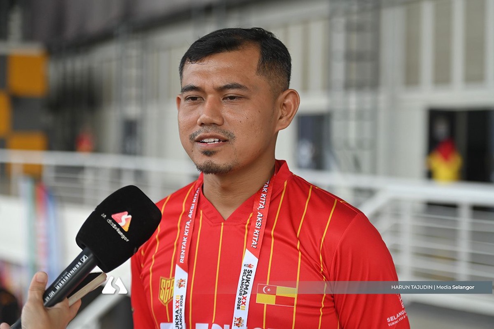 Image from: Para SUKMA: Selangor sasar dua emas badminton, intai lebih banyak