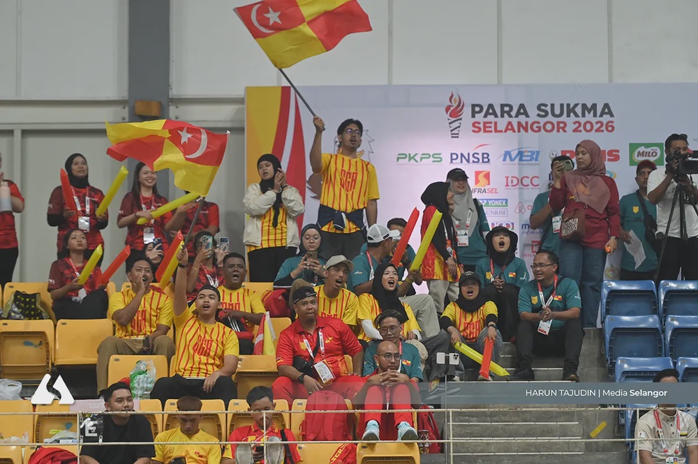 Image from: Para SUKMA: Selangor sasar dua emas badminton, intai lebih banyak