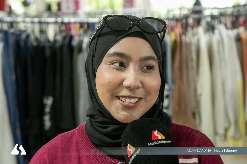 Image from: Young Malaysians turn to second-hand sales for extra income