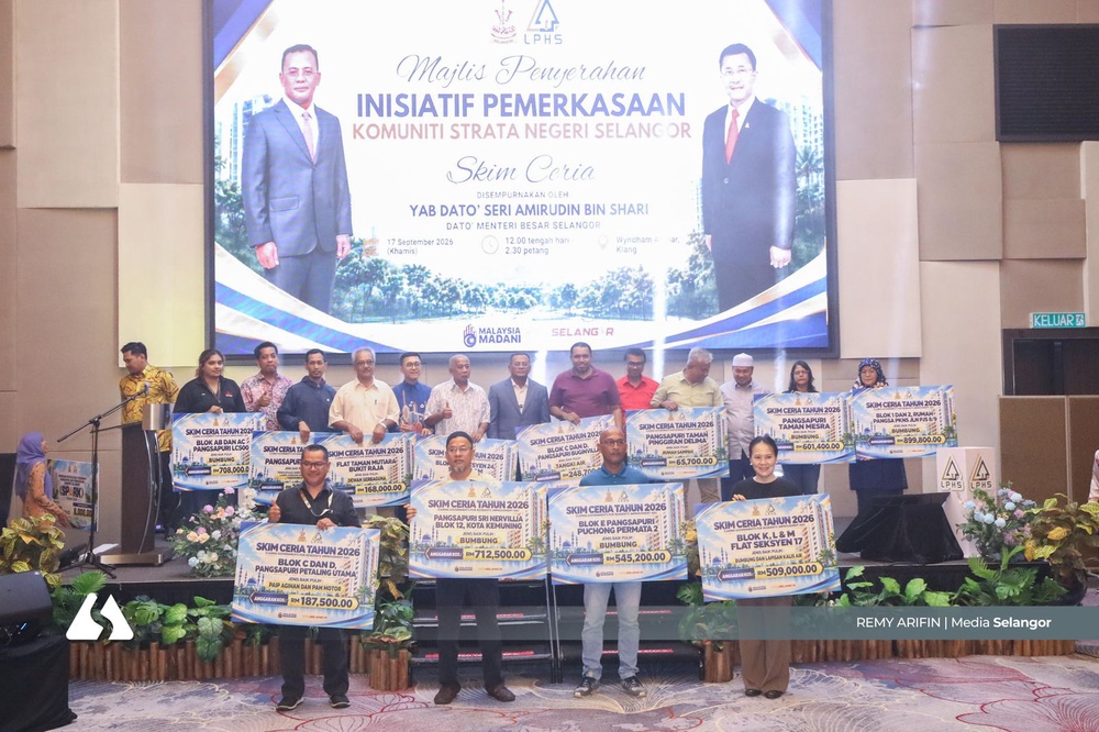 Image from: Selangor peruntuk hingga RM20 juta tangani isu hak milik strata