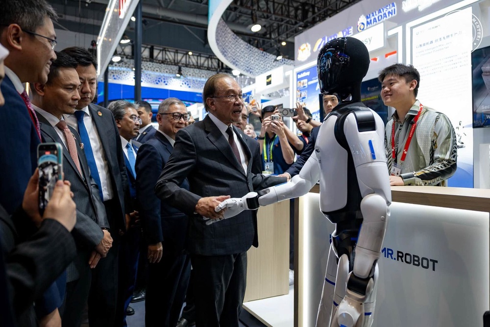 Image from: Anwar, Li Qiang open new era of Malaysia-China strategic relations