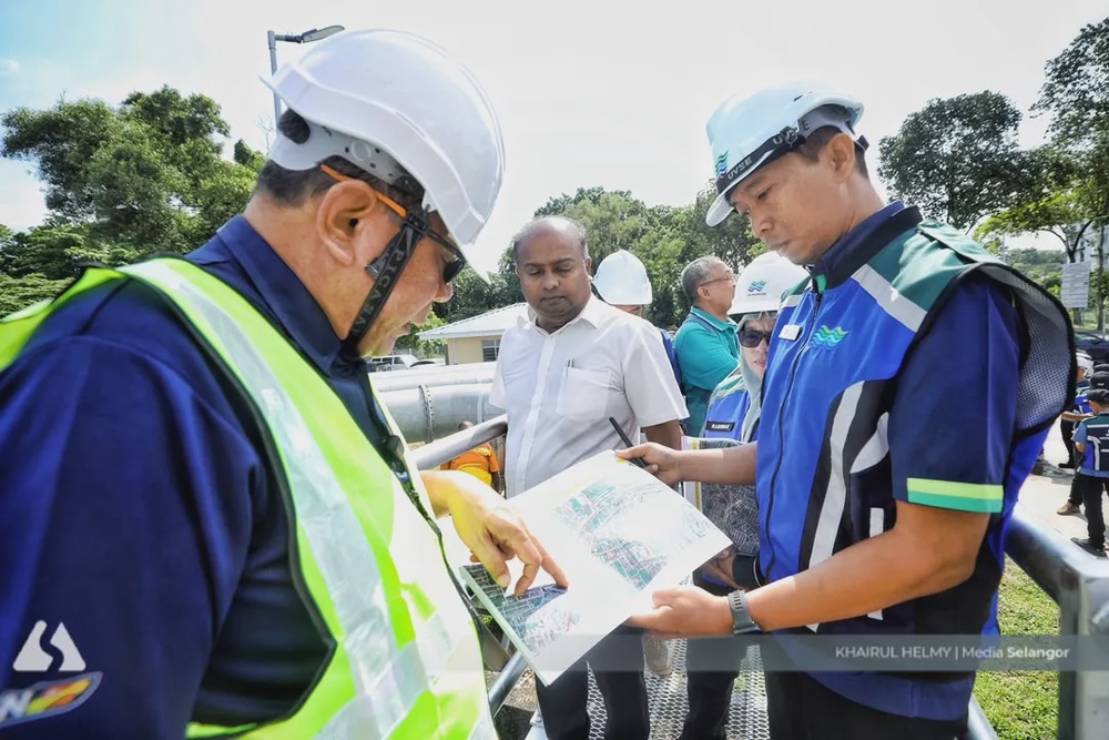 Image from: EXCO: 70 peratus projek langkah segera tangani banjir di Selangor siap dibina