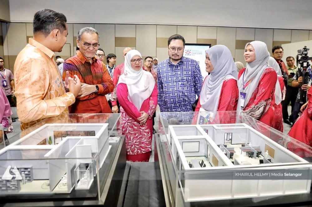 Image from: Perkasa ekonomi penjagaan, Selangor jalin kerjasama strategik - EXCO