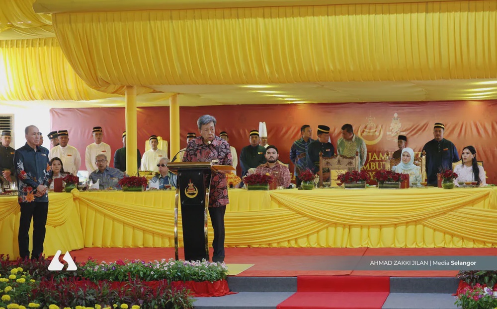 Image from: Sultan Selangor titah kerabat pelihara maruah institusi Raja