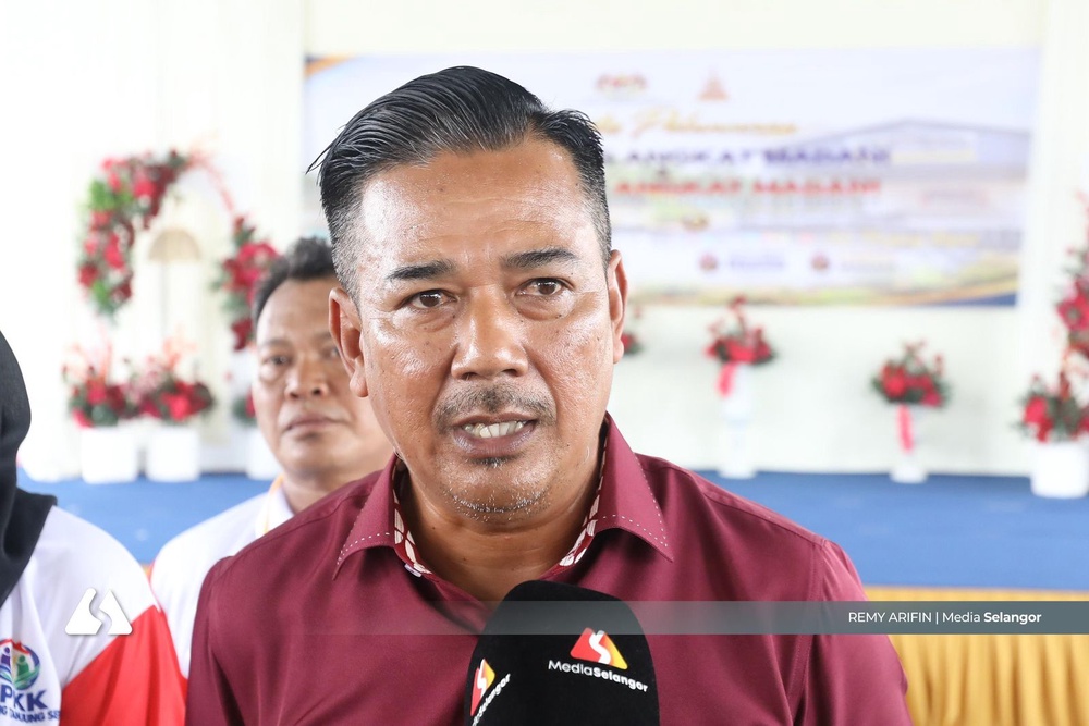 Image from: Kampung Tanjung Sepat terima RM1.5 juta naik taraf kemudahan awam