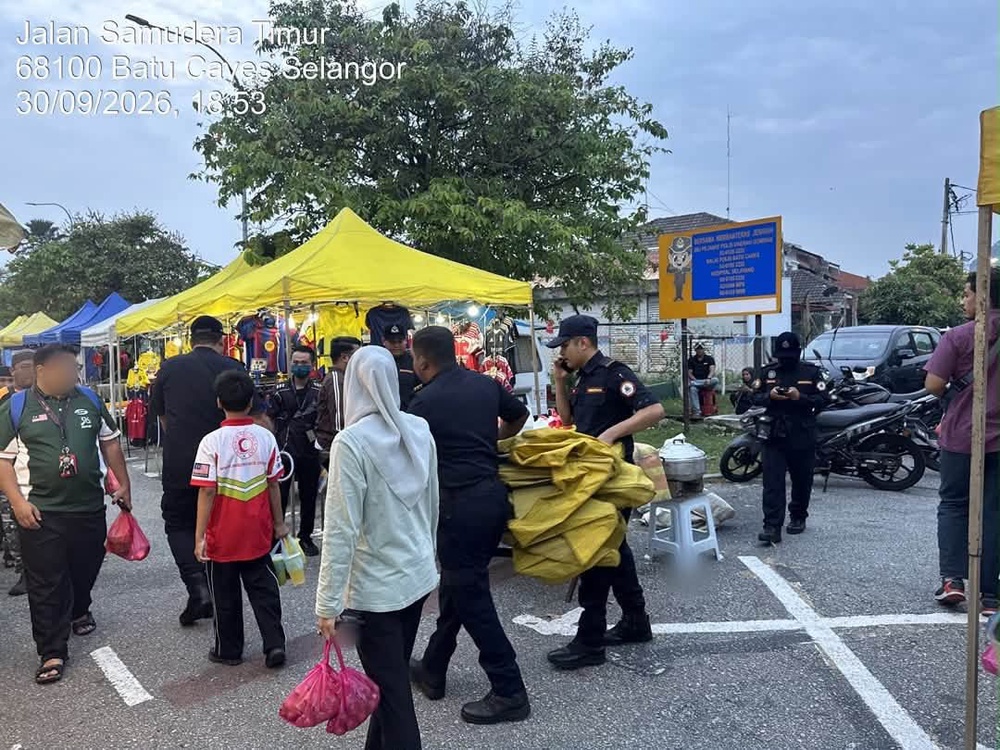 Image from: Langgar syarat niaga: MPS keluarkan 29 kompaun, tarik balik enam lesen