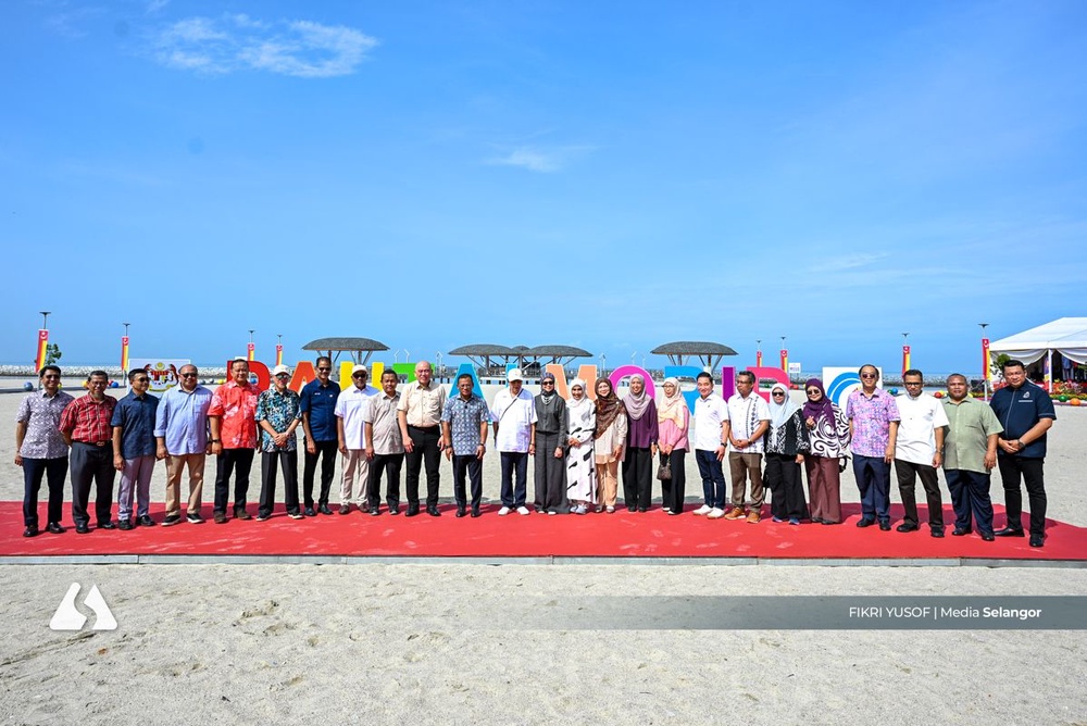Image from: Selangor rancang laksana tiga projek pemuliharaan pantai bernilai RM55 juta