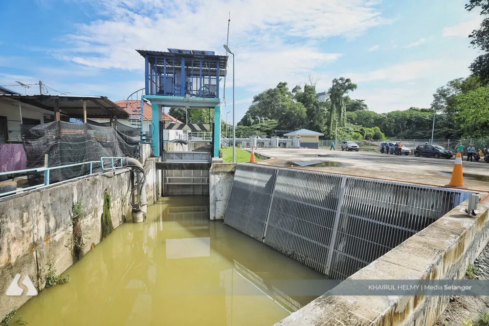 Image from: EXCO: 70 peratus projek langkah segera tangani banjir di Selangor siap dibina