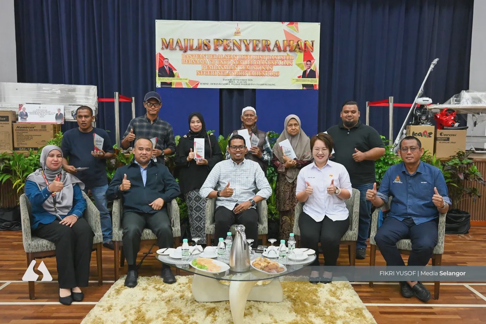 Image from: Belanjawan Selangor 2027: Izuan harap dana bantuan usahawan diperluas