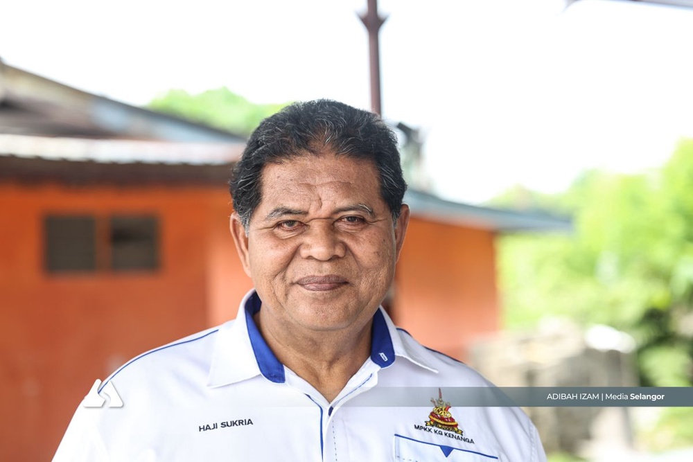 Image from: RM150,000 naik taraf dewan terbuka Kampung Kenanga, 500 penduduk terima manfaat