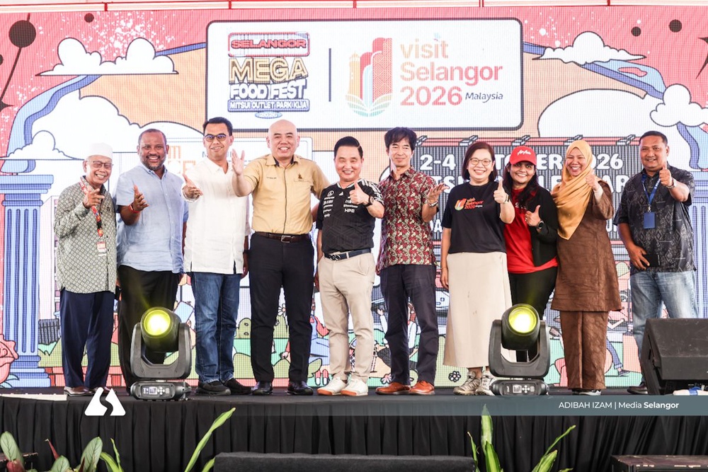 Image from: Festival Makanan Mega Selangor: Platform promosi produk tempatan, tarik pelancong